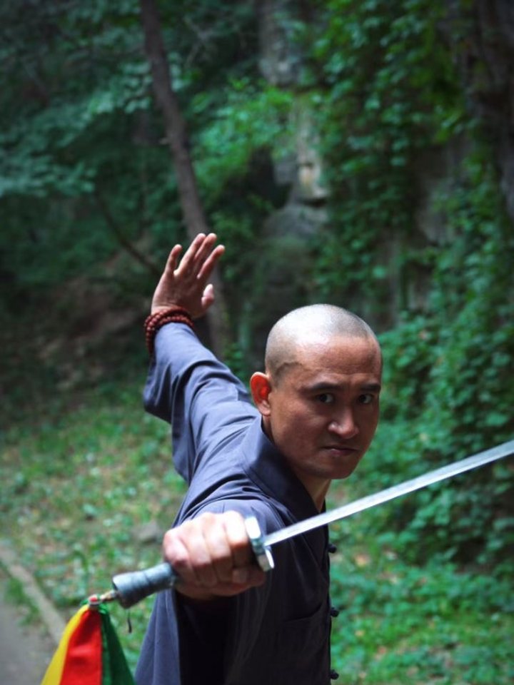 Master with Jian